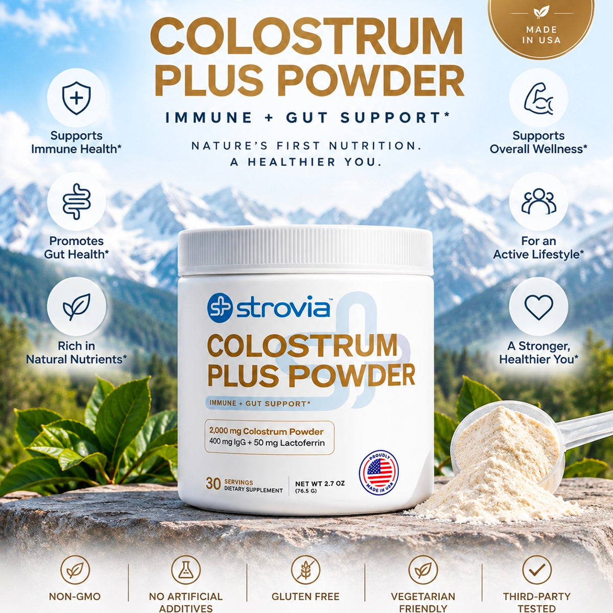 Colostrum Plus Powder