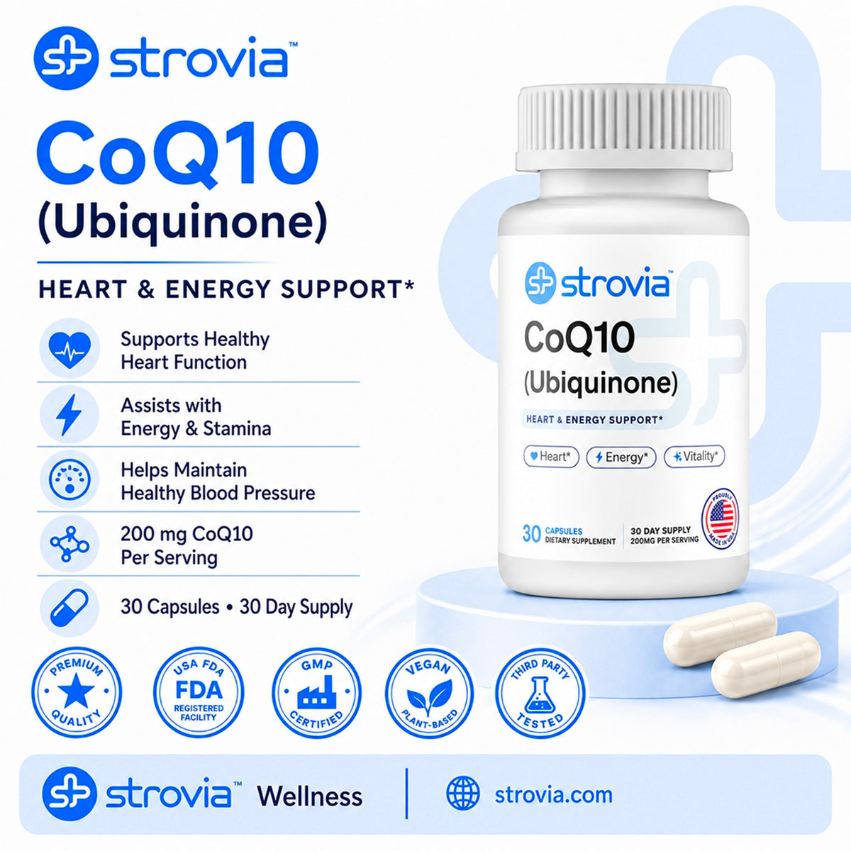 CoQ10 (Ubiquinone)
