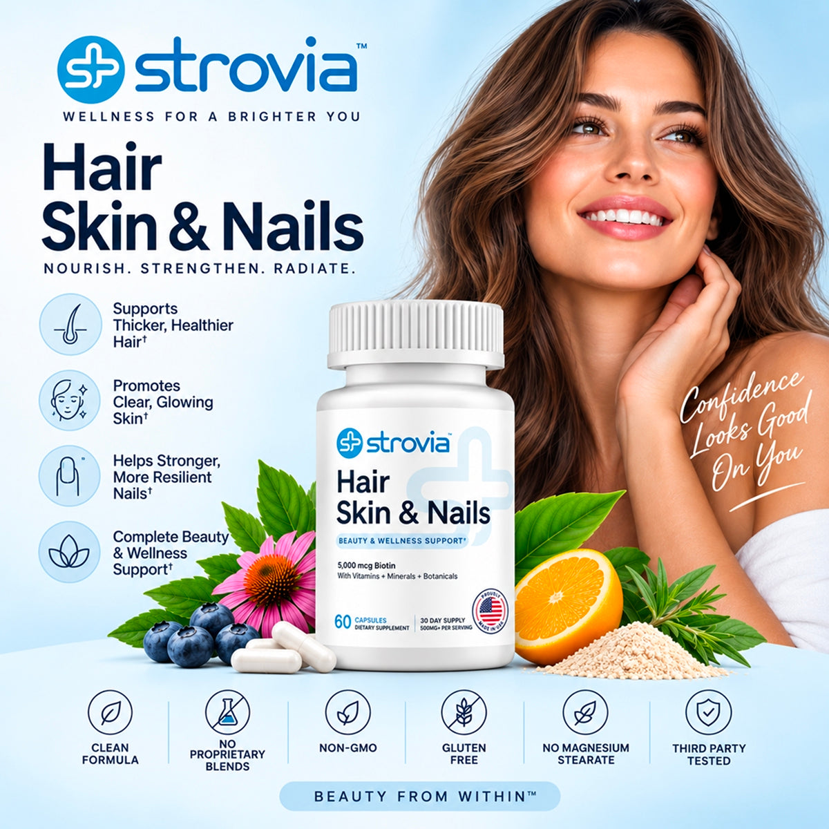 Hair Skin & Nails
