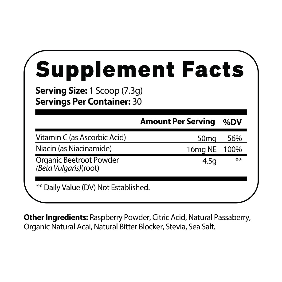Beet Root Powder