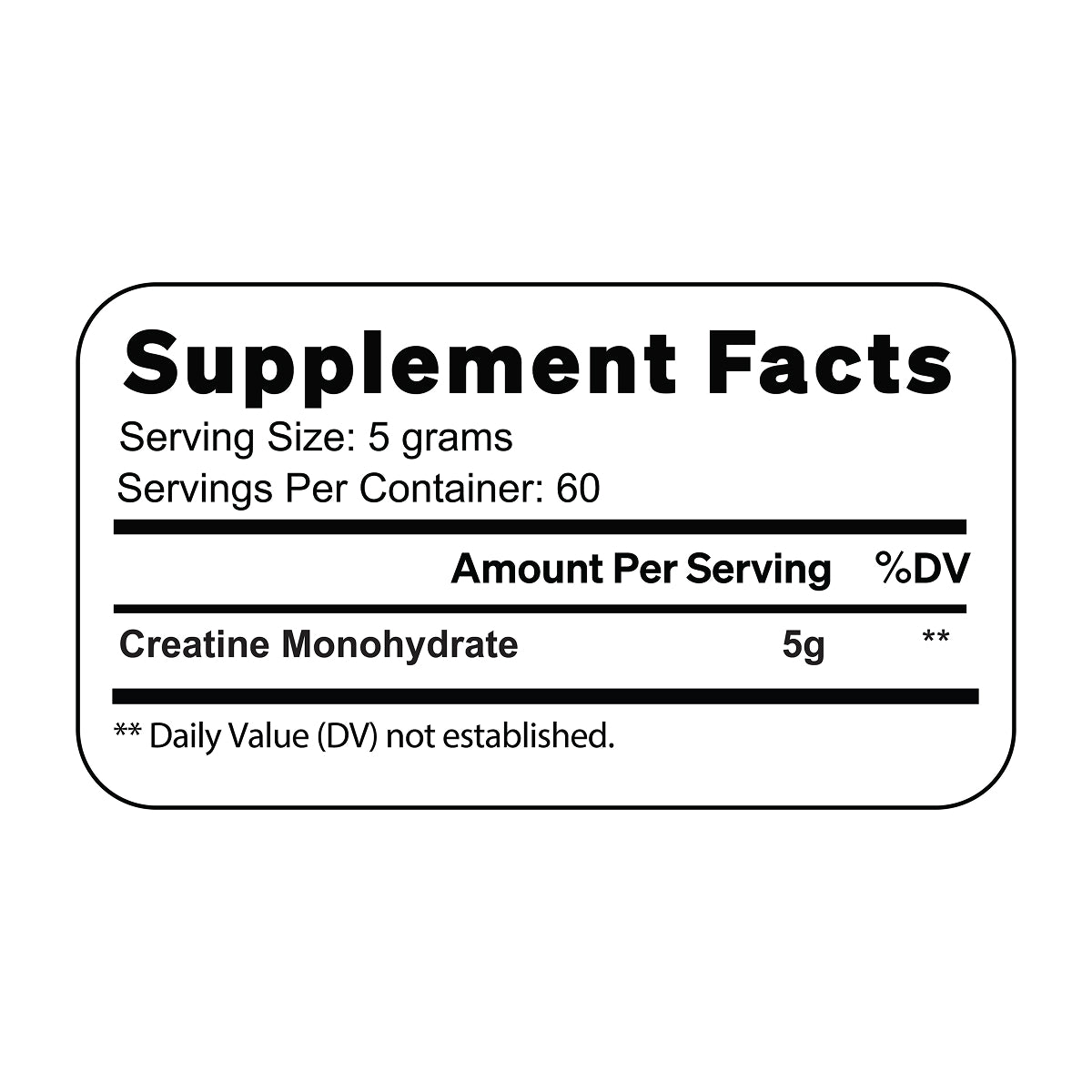 Creatine Powder