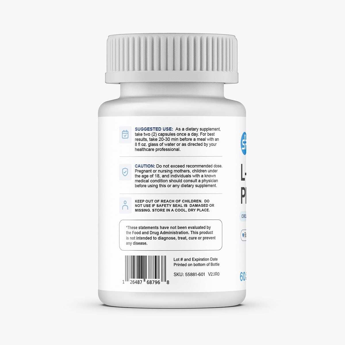 L-Arginine Plus
