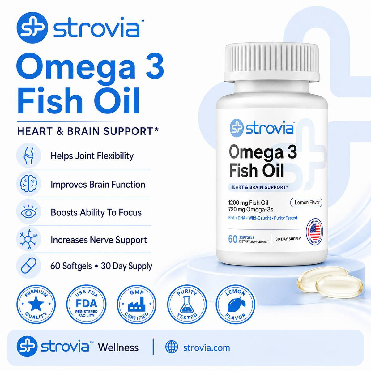 Omega 3 Fish Oil