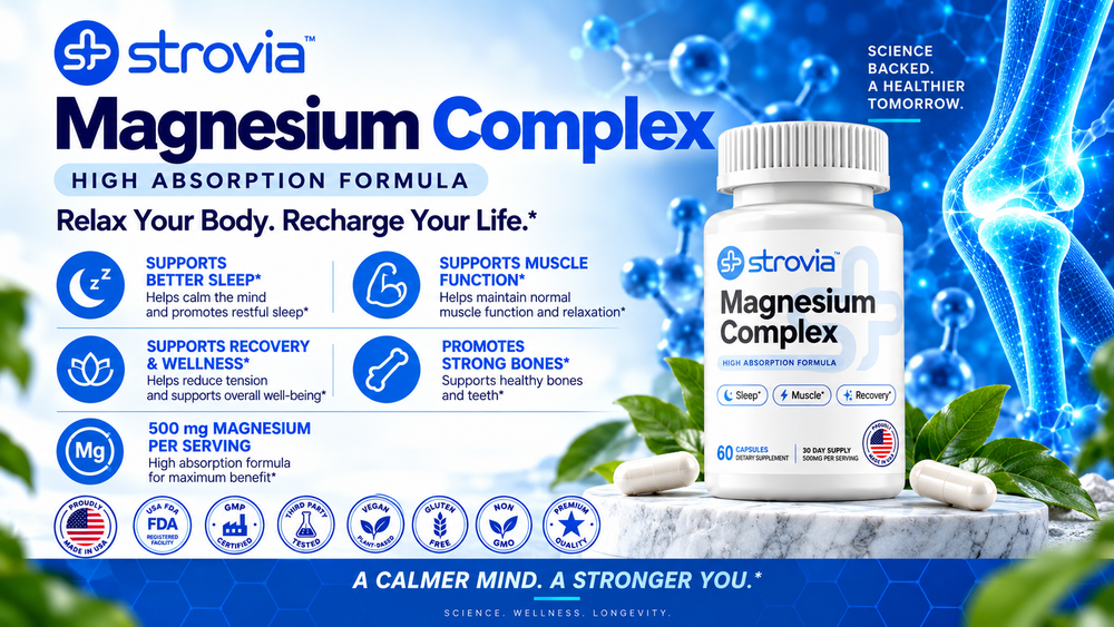 STROVIA Magnesium Complex: The Complete Guide