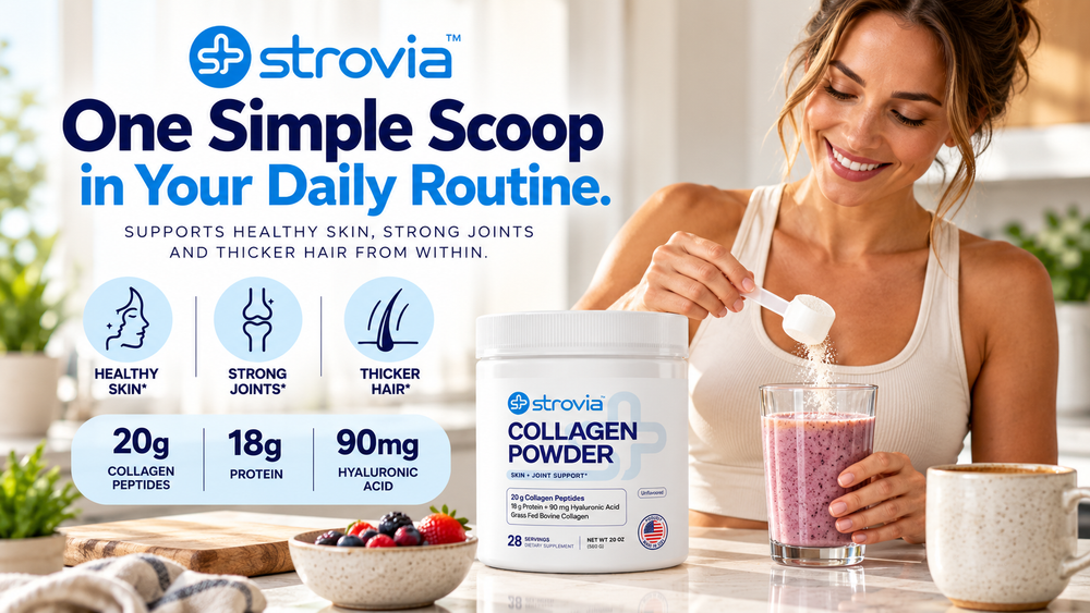 Collagen Powder: A Simple Daily Routine for Skin, Joints & More