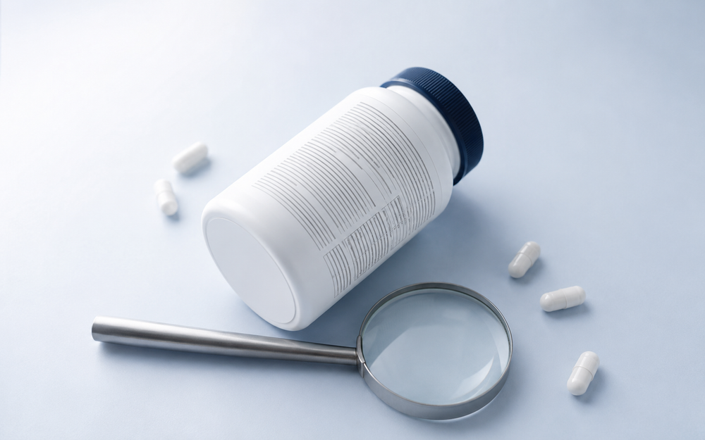 How to Read a Supplement Label (And Spot a Proprietary Blend)