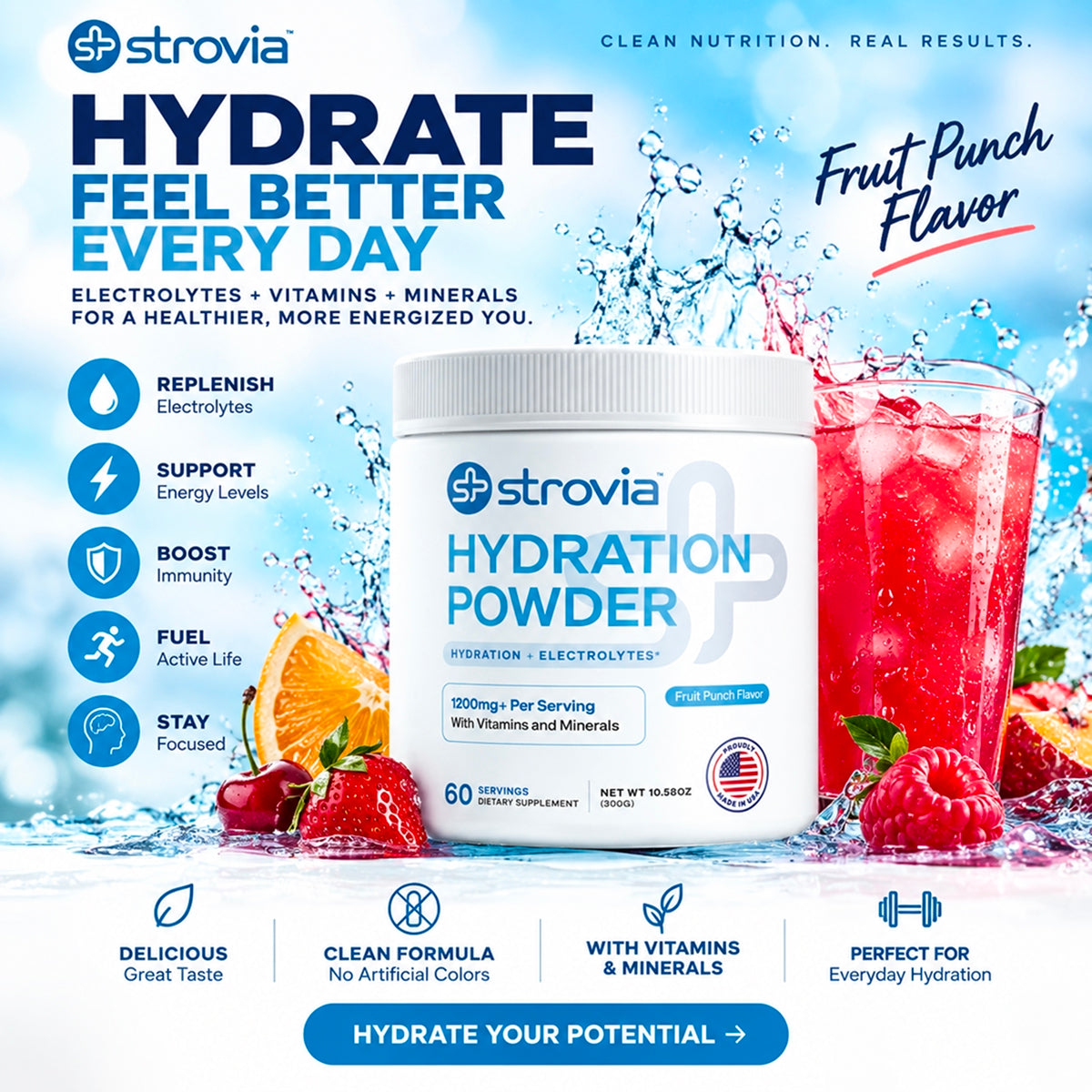 Hydration Powder
