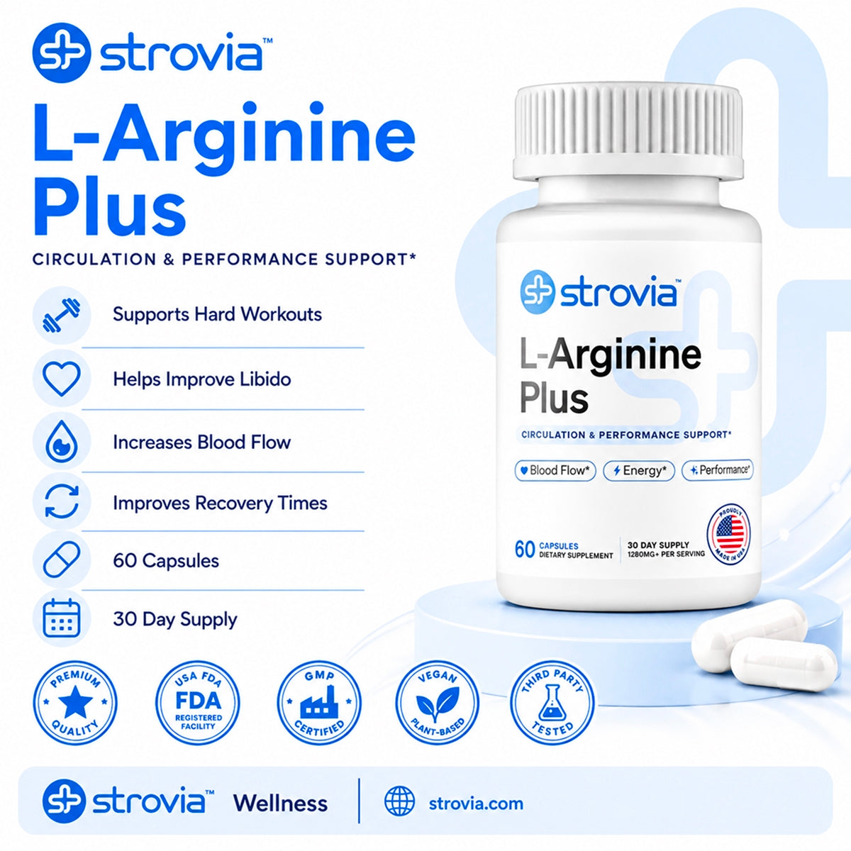 L-Arginine Plus