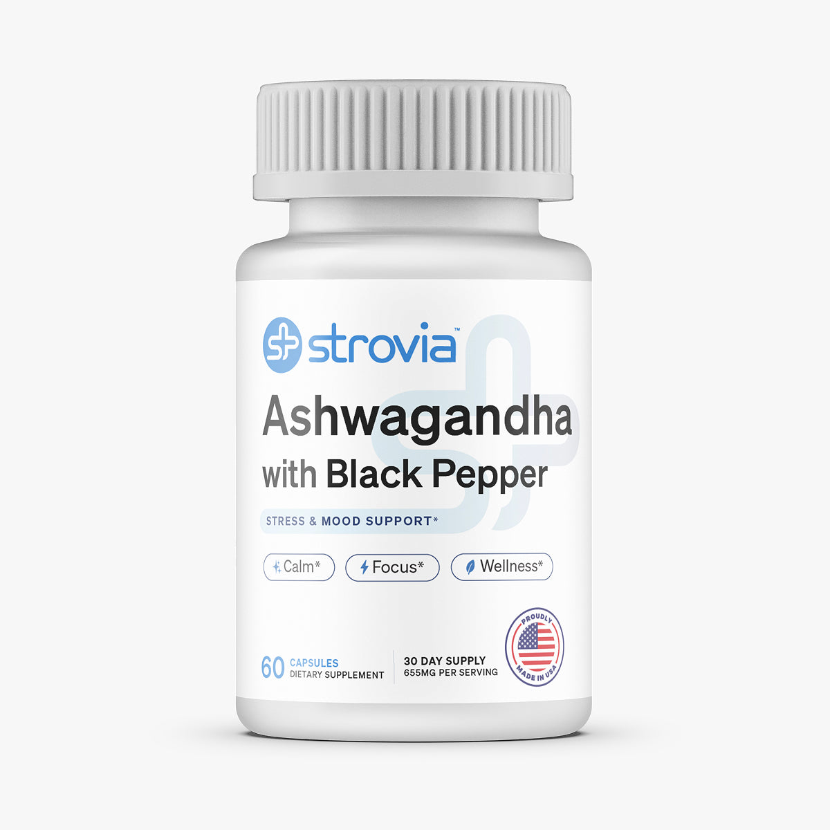 Ashwagandha with Black Pepper