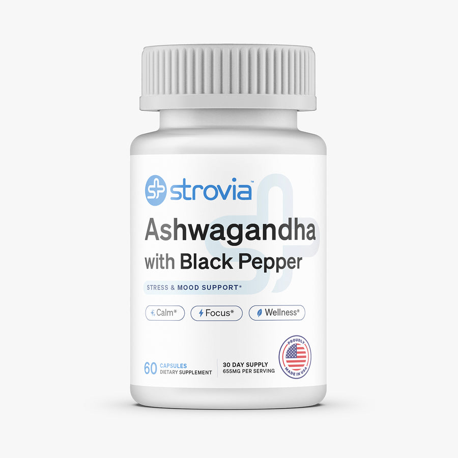 Ashwagandha with Black Pepper