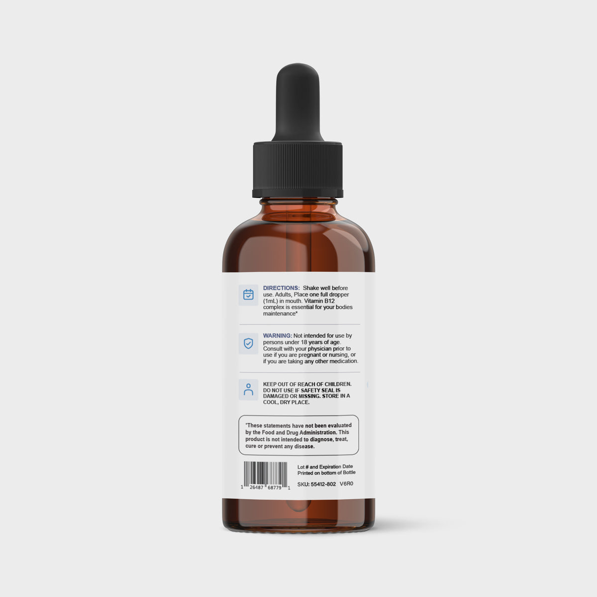 B-12 Complex Drops