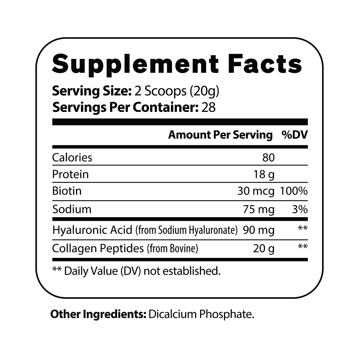 Collagen Powder