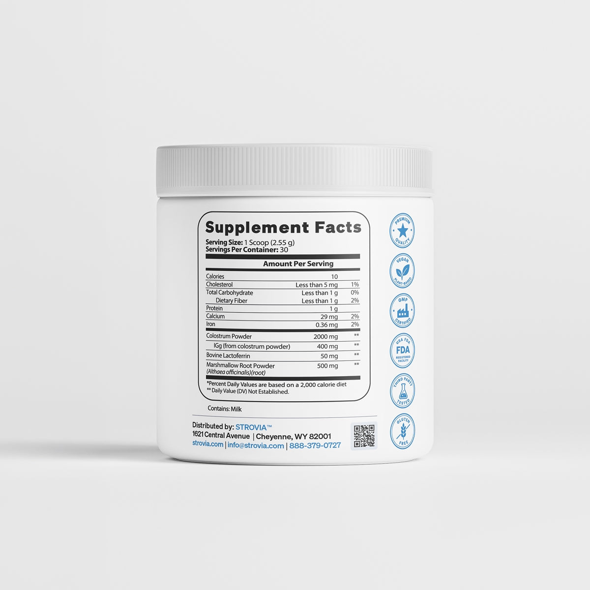 Colostrum Plus Powder
