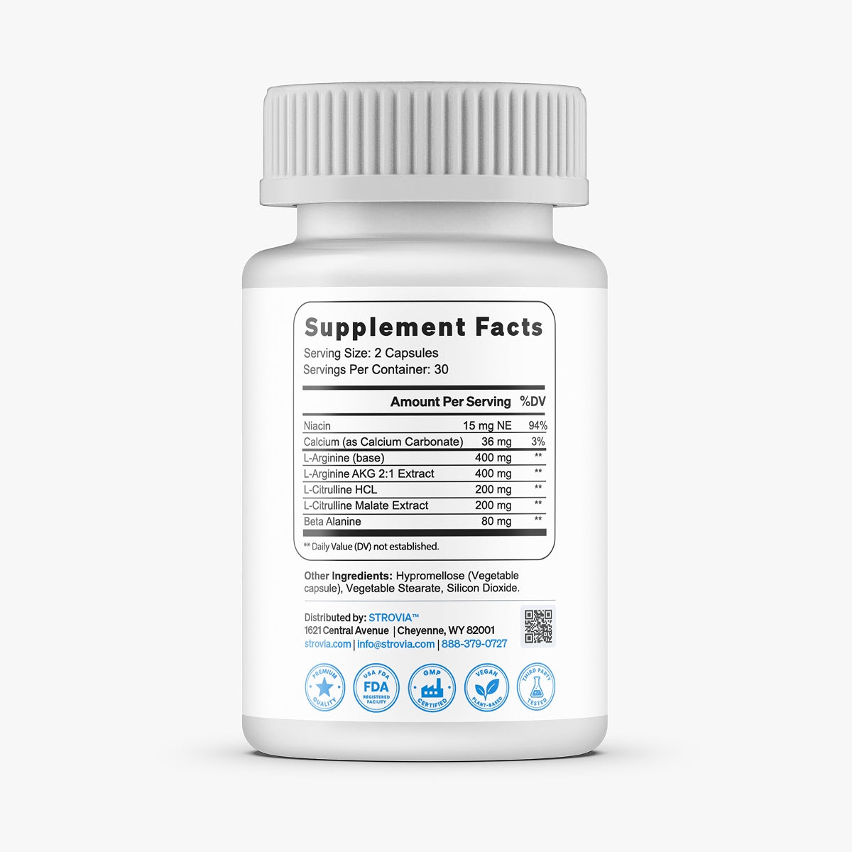 L-Arginine Plus