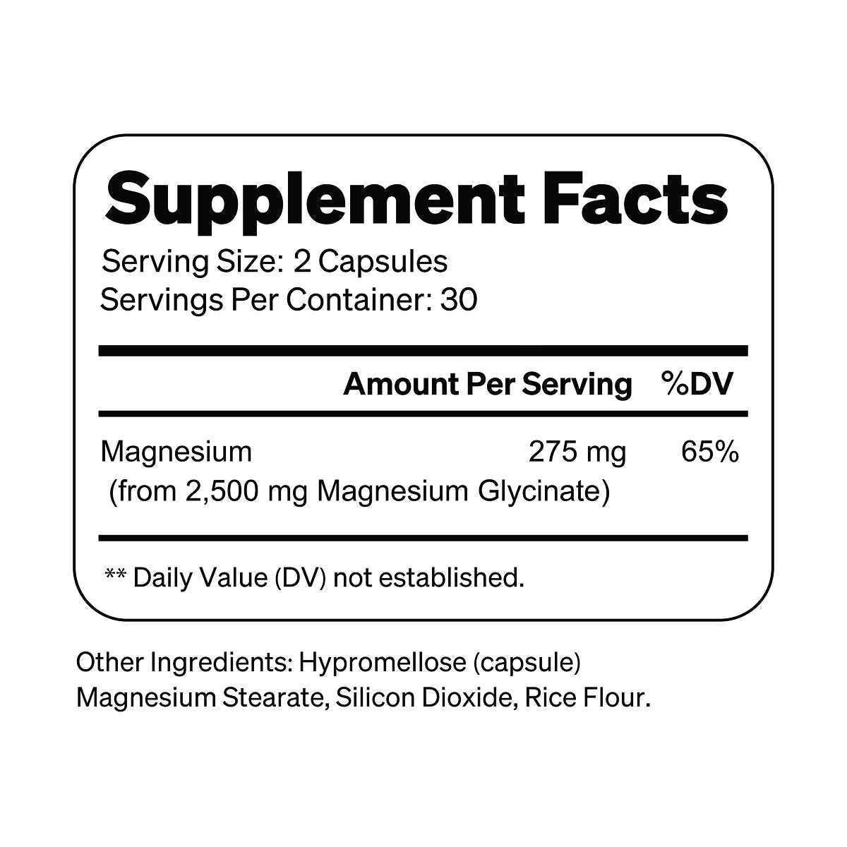 Magnesium Glycinate