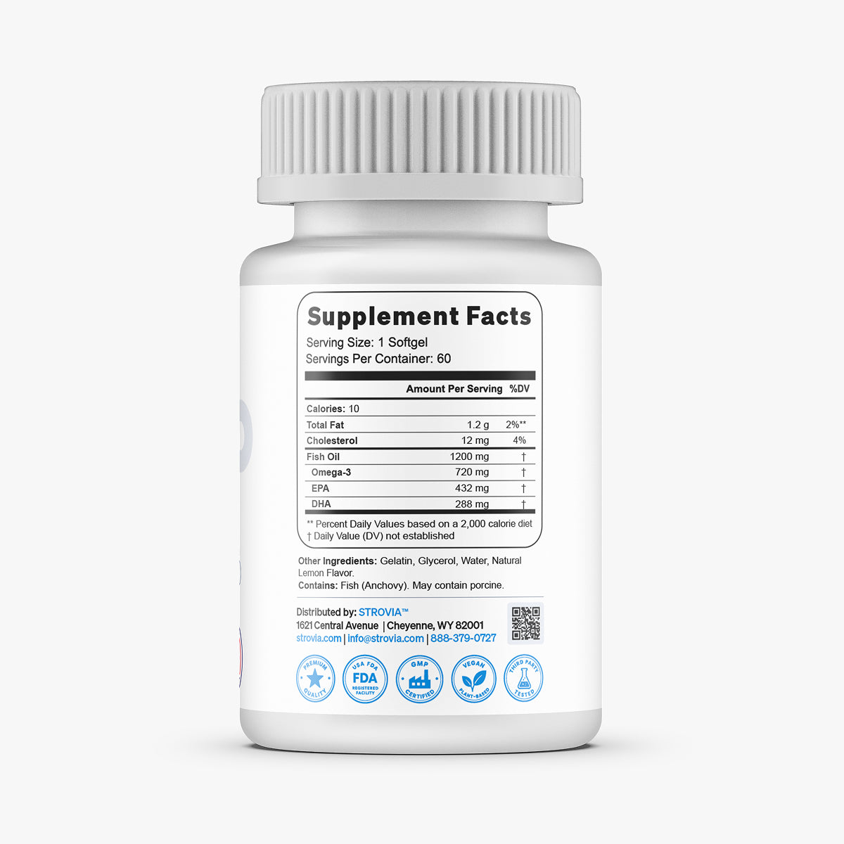 Omega 3 Fish Oil