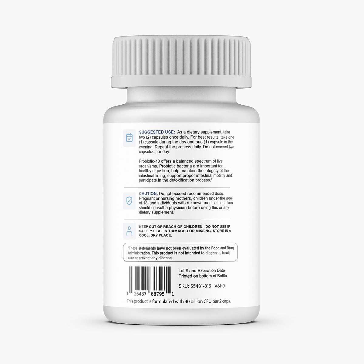 Probiotic-40