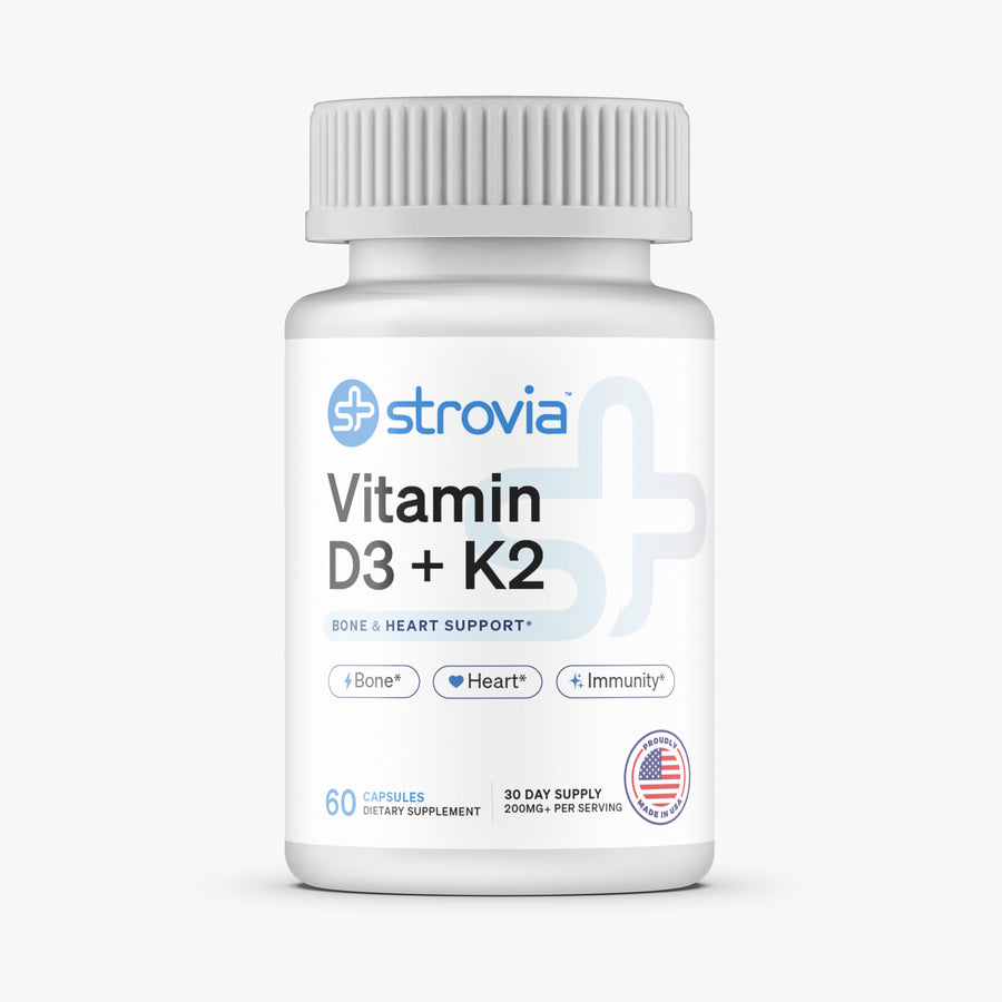 Vitamin D3 + K2
