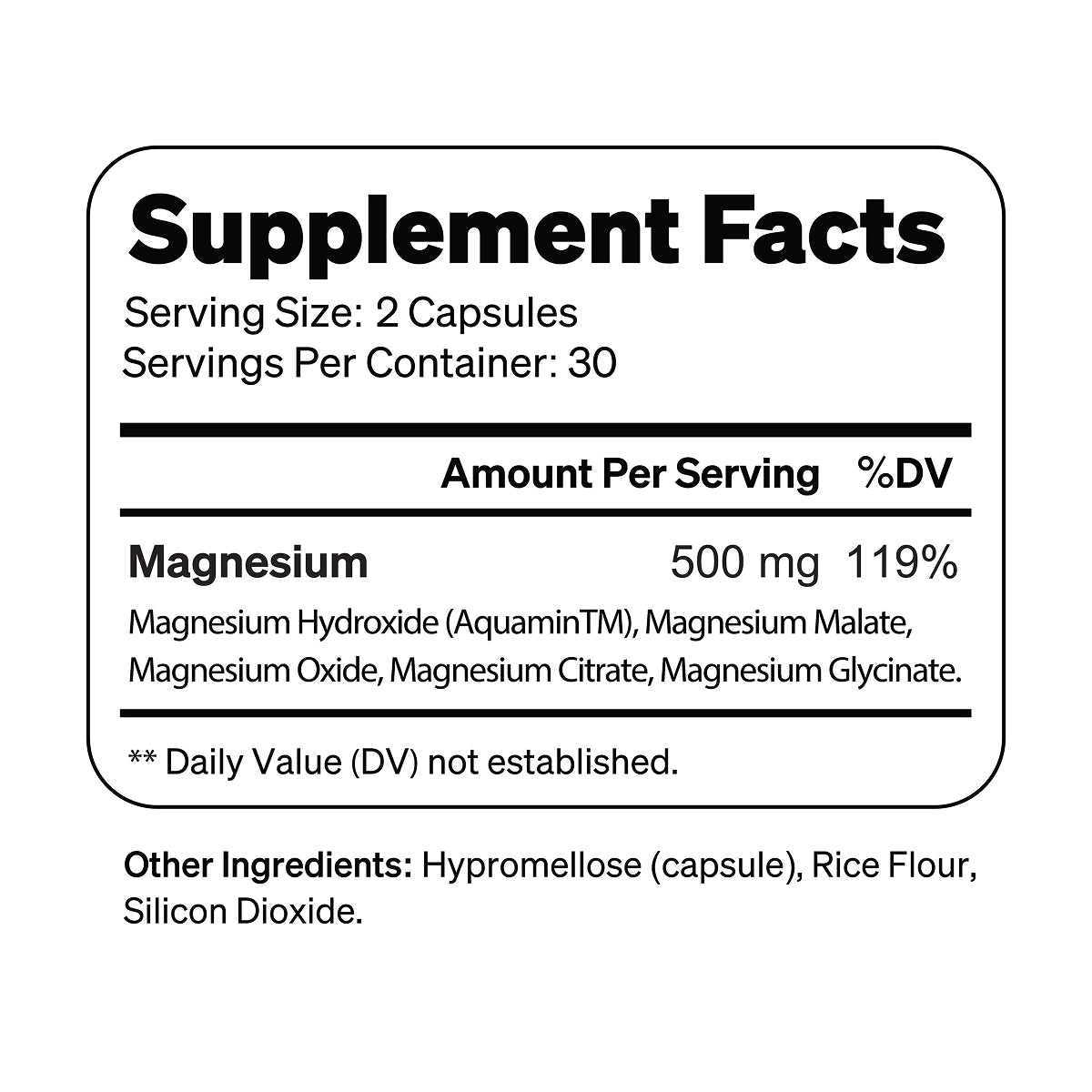 Magnesium Complex