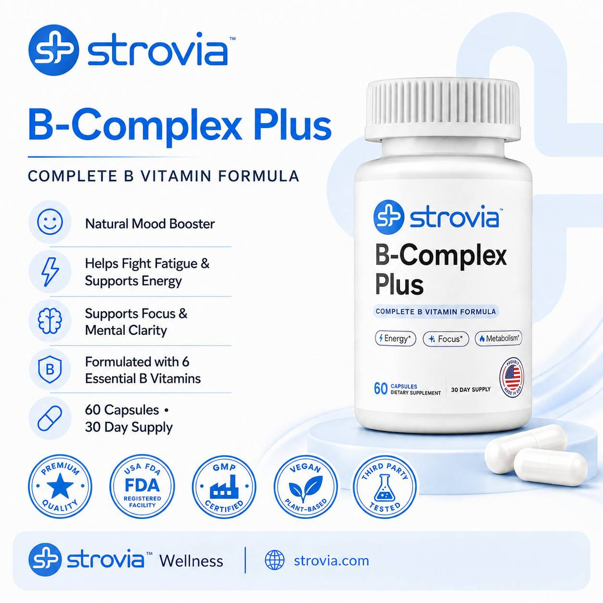 B-Complex Plus