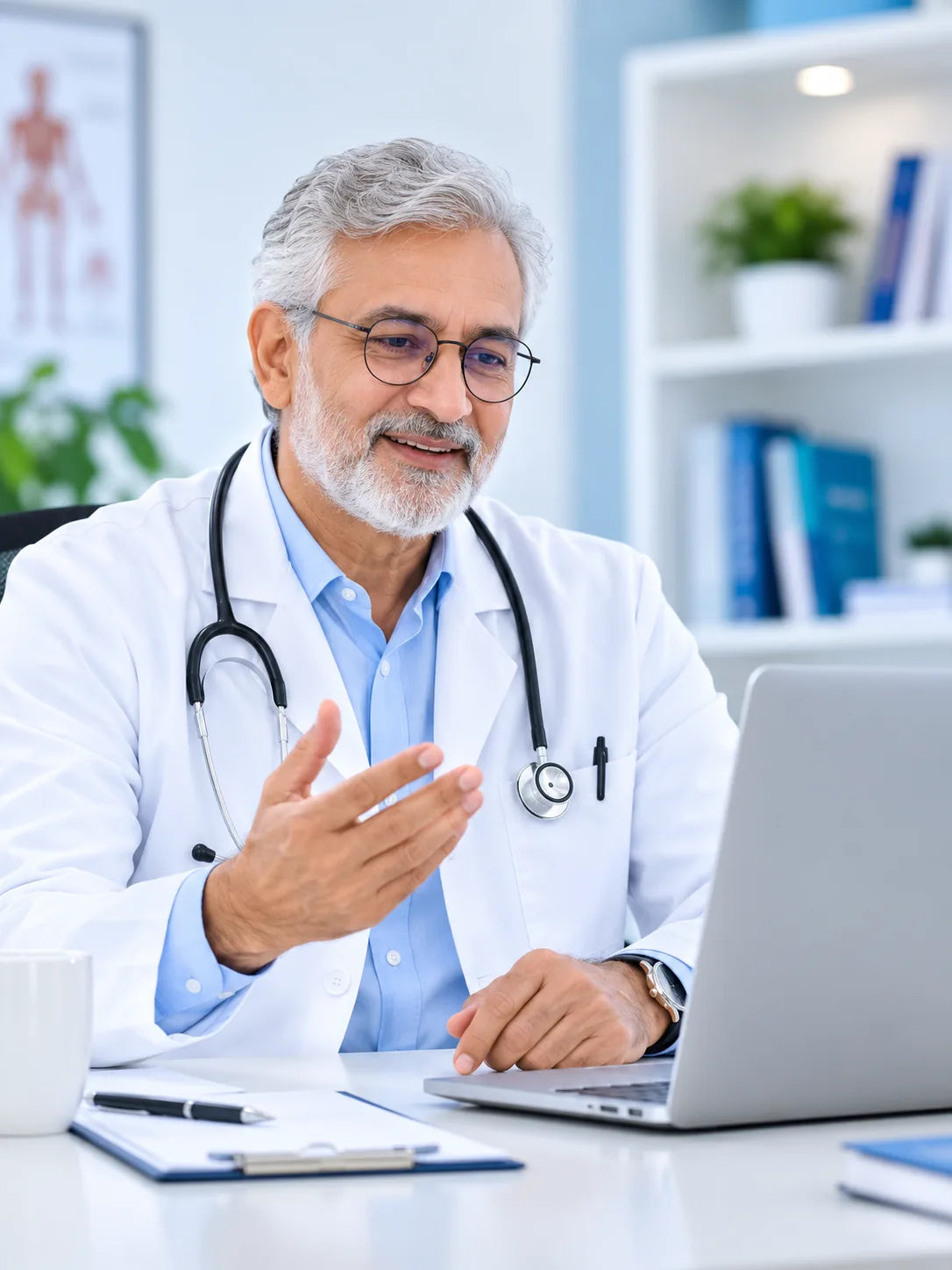 Strovia telehealth video consultation with a licensed doctor